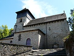 L'église Saint-Martial.