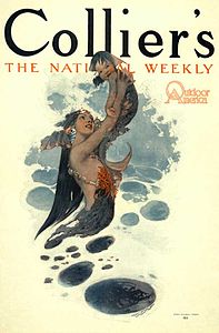 Collier's cover, 1911