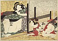 Shunga illustration, 19th century