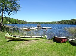 Ådran vy från västra stranden