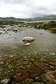 El río Snowy en las laderas del monte Kosciuszko