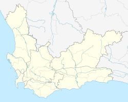 Matjiesfontein is located in Western Cape