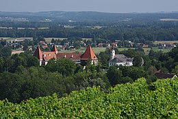 Straß in Steiermark – Veduta