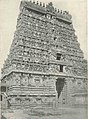 Srirangam Temple, India (National Geographic Magazine November 1909)