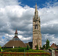 Image 4St Colmcille's church in Holywood, a town in the metropolitan area of Belfast in County Down, Northern Ireland