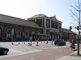 Image illustrative de l’article Gare de Middelbourg