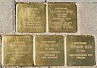 Stolpersteine für Beer