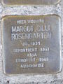 Stolperstein für Margot Cilli Rosengarten