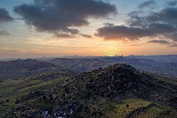 The Sukur UNESCO World Heritage Site located in Madagali