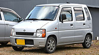 Suzuki Wagon R (facelift)