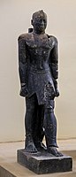 Yet another statue of Tantamani, Kerma Museum
