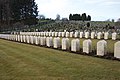 The grave of the Polish pilots from World War II