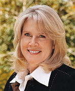 Tipper Gore, esposa de Al Gore.