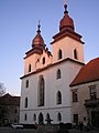 Castle in Třebíč