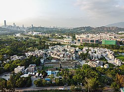 View of Tsung Pak Long.