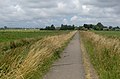 between Zoeterwoude Dorp and Stompwijk, view in the polder