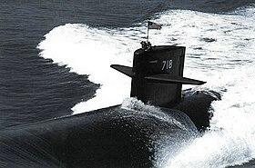 illustration de USS Honolulu (SSN-718)