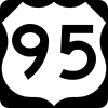 US 95 route marker