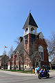 Old Unionville church, built by the architect of Casa Loma