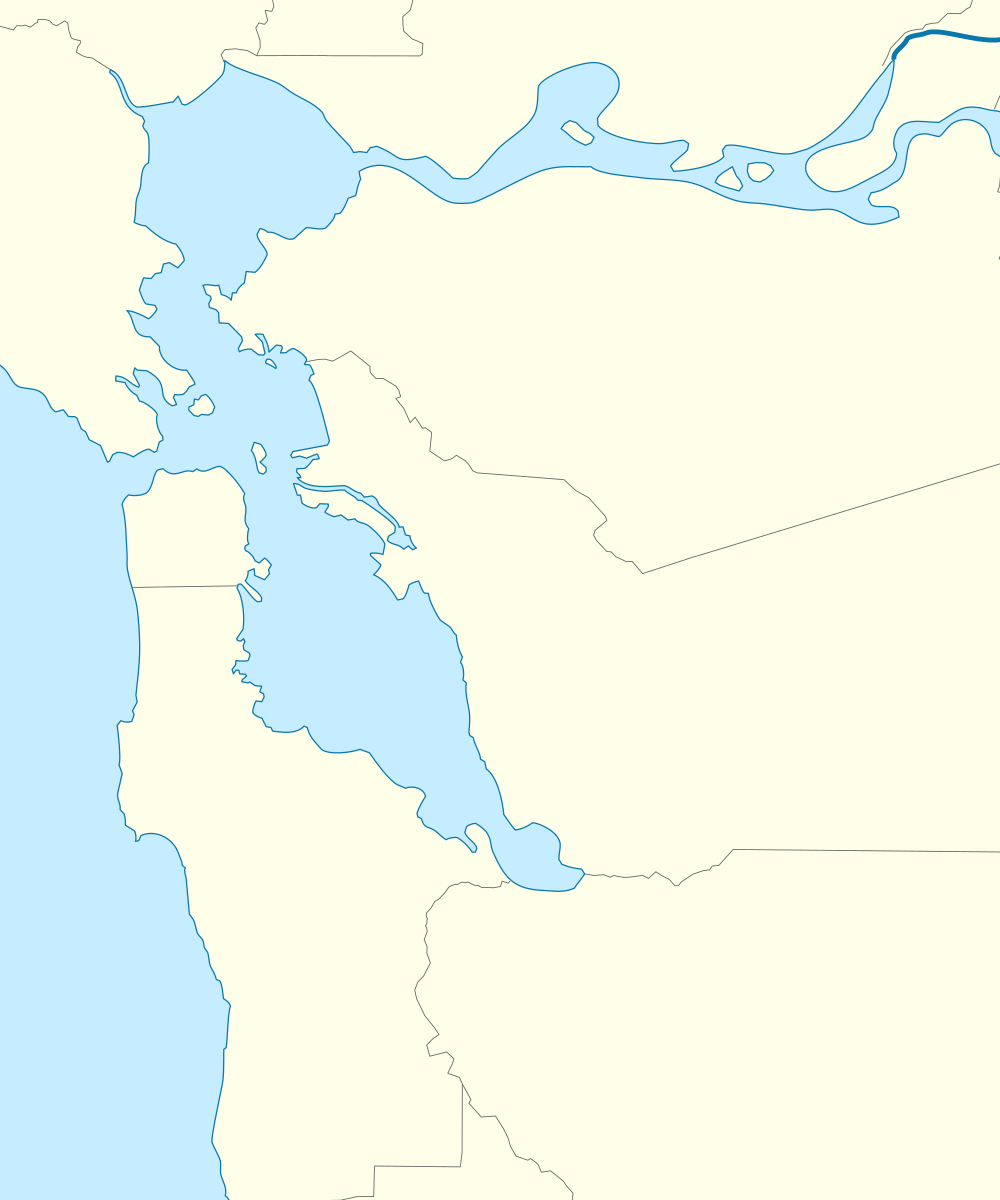 Alcatraz Island is located in San Francisco Bay Area