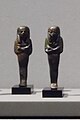 Ushabti di Psusennes I in rame. Staatliches Museum Ägyptischer Kunst, Monaco di Baviera.