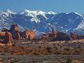 Parc national des Arches.