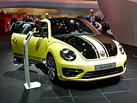 VW Beetle GSR at the 2013 Frankfurt Motor Show