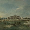 Villa Loredan del Timpano Arcuato, by Francesco Guardi, National Gallery, London