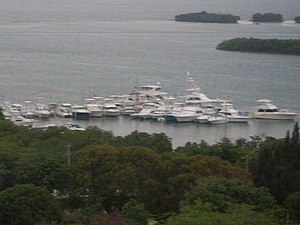 Boats at La Parguera