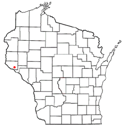 Location of Salem, Wisconsin