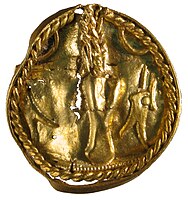Pendant with duck's head, England, c. 650 AD