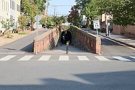 Wilkes Street Tunnel in 2020