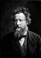 William Morris, artista e intelectual, sin vincularse ideológica ni orgánicamente al marxismo ni al anarquismo, se aproxima al movimiento obrero como muchos otros reformistas sociales.