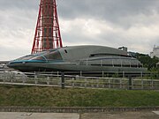 Yamato-1 on display in Kobe, Japan