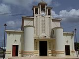 Kirche Saint-Jean-Baptiste, Baujahr 1933, Architekt: Ali Tur