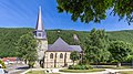 Église Saint-Léger de Monthermé (Ardennes).