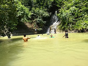 খৈয়াছড়া ঝর্ণার মূল উৎস ঝর্ণা