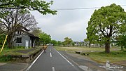 南佐賀駅跡（2011年4月、別角度から）