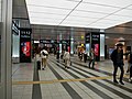 新幹線コンコース （2020年6月）