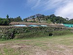 Hinoe Castle ruins