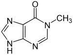 Image illustrative de l’article 1-Méthylhypoxanthine