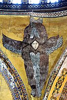 a Seraph angel. 13th century CE.