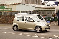 2005-2011 Perodua Myvi in Guernsey