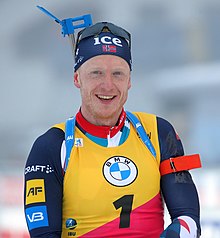 Johannes Thingnes Bø in 2023
