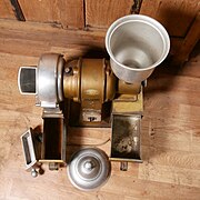 Combined electric coffee grinder and cheese grater Germany around 1930