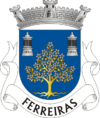 Brasão de armas de Ferreiras