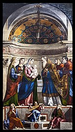 Presentation of Jesus in the Temple by Vittore Carpaccio
