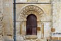 Church of Saint Aubin south entrance