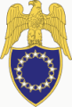 Insignia for an aide to the president of the United States
