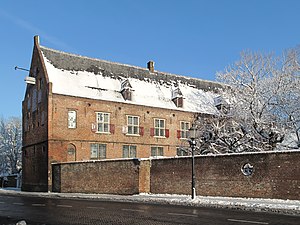 Amersfoort, Mariënhof, ancien couvent.